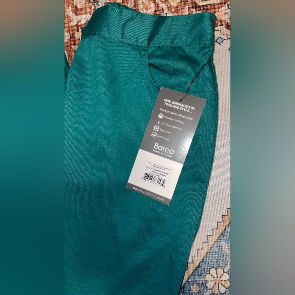 NWT Barco Grey's Anatomy 4232P Women'sClassic Fit 5 Pocket Scrub Pants.Size XSP - Picture 4 of 13